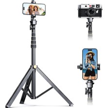 Aydogan's NP688 210 cm Tripod ve Monopod Özellikli Kullanımı Kolay ve Pratik Iç ve Dış Mekan Fotoğraf ve Video Çekimleri Için Tripod (NP688 210 cm Tripod)