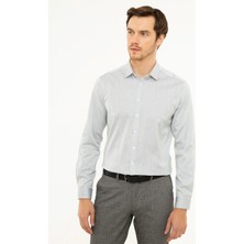 Cacharel Black Slim Fit Shirt