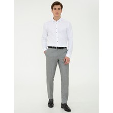 Cacharel Black Slim Fit Trousers