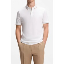 Boss H Phillipson 195 Men's Polo T-Shirt White
