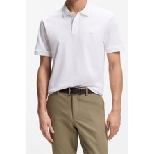 Boss C Parris 98 Men's Polo Shirt White