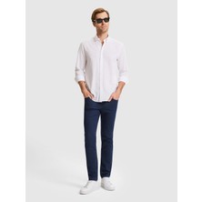 Cacharel Navy Slim Fit Jeans