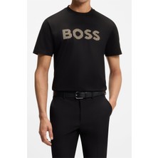 Boss C Thompson 41 Men's Crew Neck T-Shirt Black