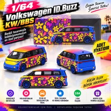 Aydogan's 1/64 Volkswagen Id.buzz Kw/bbs (Adet Fiyatıdır)