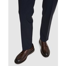 Cacharel Brown %100 Leather Smart Casual Shoes