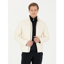 Cacharel Ecru Lightweight Quilted Jacket