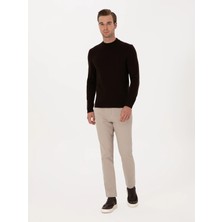 Cacharel Stone Slim Fit Cotton Blend Dobby Canvas Trousers