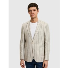 Cacharel Blue Slim Fit Blazer