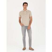 Cacharel Grey Slim Fit Jeans
