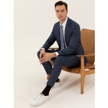 Cacharel Navy Slim Fit Suit