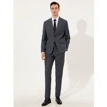Cacharel Black Slim Fit Suit