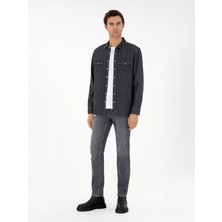 Cacharel Anthracite Slim Fit Jeans