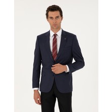 Cacharel Navy Slim Fit Blazer