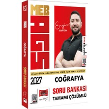 Yargı Yayınları 2027 Meb Ags Coğrafya Tamamı Çözümlü Soru Bankası