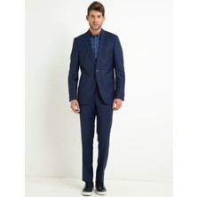 Cacharel Indigo Slim Fit Blazer