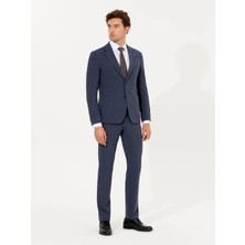 Cacharel Light Navy Slim Fit Suit