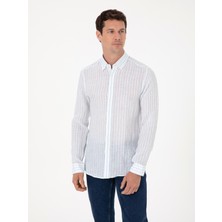Cacharel Light Blue Slim Fit Long Sleeve Shirt