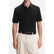 Boss H Parlay 49 Men's Polo T-Shirt Black