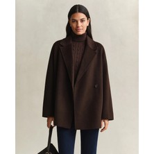 Gant Women's Brown Regular Fit Jacket