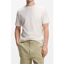 Boss H Thompson 321 Men's Crew Neck T-Shirt White