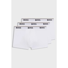 Boss Trunk 3p Power Men's 3-Pack Boxers White