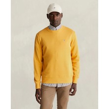 Gant Men's Yellow Regular Fit Sweatshirt
