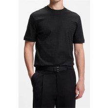 Boss H Thompson 321 Men's Crew Neck T-Shirt Black