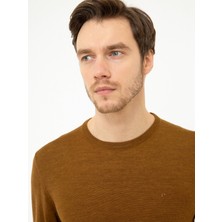 Cacharel Crew Neck Basic Sweater