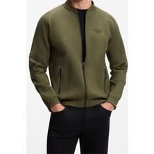 Boss Sw Ps SPIRIT70 Bo Men's Zip-Up Sweatshirt Green