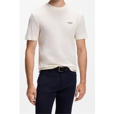 Boss C Thompson 180 Am Men's Crew Neck T-Shirt White