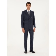 Cacharel Blue Slim Fit Suit