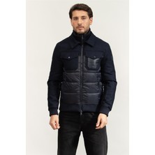 Harmont&blaıne Harmont Blaine Men's Jacket Navy