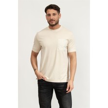 Boss P-Taut Men's Crew Neck T-Shirt White
