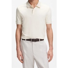 Boss H Parlay 49 Men's Polo T-Shirt White