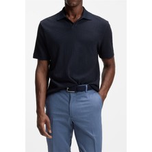 Boss H Pye 251 Men's Polo T-Shirt Blue