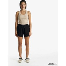 United Unıted4 Regular Fit Women's Black Shorts