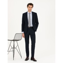 Cacharel Navy Slim Fit Suit