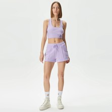 Les Benjamins Essential 303 Women's Purple Shorts