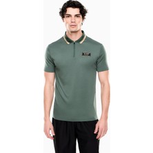 Ea7 Men's Polo Shirt Multicolor