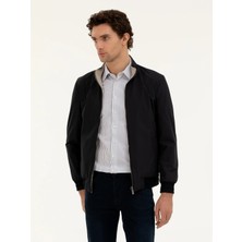 Cacharel Navy Reversible Jacket