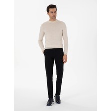 Cacharel Navy Slim Fit Chino Trousers