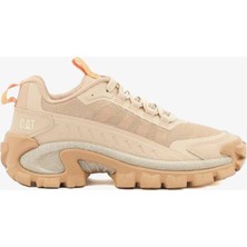 Cat Intruder Lightning Mesh Women's Cream Outdoor Shoes