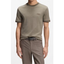 Boss C Thompson 242 Aston Martin Men's Crew Neck T-Shirt Grey