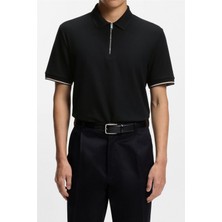 Boss C Pei 04 Men's Polo Shirt Black