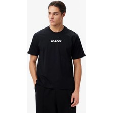 Karl Kani Retro Patch Print Men's Black T-Shirt