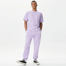 Les Benjamins Essentials Men's Purple Sweatpants