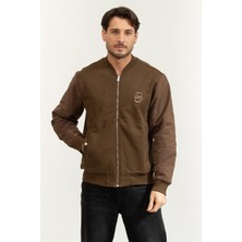 Boss Men's Zip-Up Sweatshirt Green