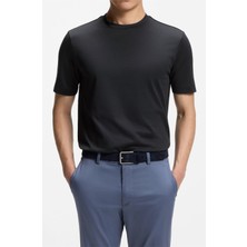 Boss P Taut 89 Men's Crew Neck T-Shirt Blue