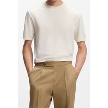 Boss H Thompson 70 Men's Crew Neck T-Shirt White