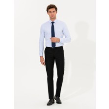 Cacharel Black Slim Fit Trousers